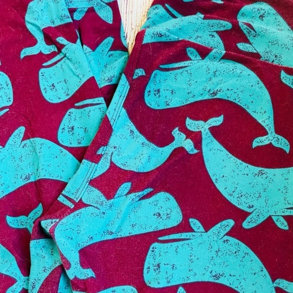 LuLaRoe Whale 🐳 leggings